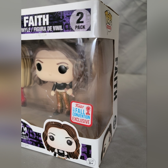 Buffy The Vampire Slayer - Buffy and Faith Vinyl Pop! Figures by Funko - Picture 4 of 4